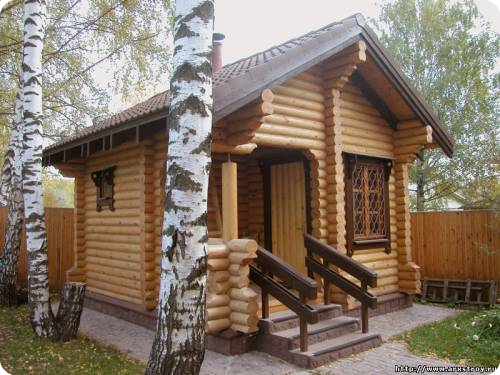 Загородное домостроение